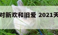 天秤座面对新欢和旧爱 2021天秤座旧爱会回头吗