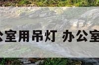 老板办公室用吊灯 办公室led吊灯