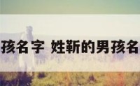 靳氏男孩名字 姓靳的男孩名字洋气