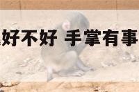 掌纹有事业线好不好 手掌有事业线的女人命运