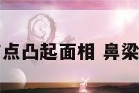 鼻梁有点凸起面相 鼻梁有突起
