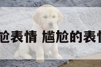 qq尴尬表情 尴尬的表情符号