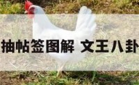 文王八卦抽帖签图解 文王八卦神签绝技