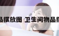 厕所物品摆放图 卫生间物品摆放图架