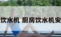 厨房放个饮水机 厨房饮水机安装效果图