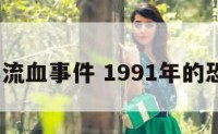 1991年流血事件 1991年的恐怖事件