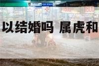 属虎和属羊可以结婚吗 属虎和属羊能在一起吗