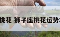 狮子座桃花 狮子座桃花运势2025年