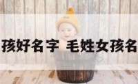 毛姓女孩好名字 毛姓女孩名字寓意