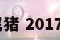 2017年水命属猪 2017年属猪什么命