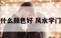 房门门帘用什么颜色好 风水学门帘都用啥色