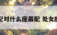 处女座配对什么座最配 处女座最配谁
