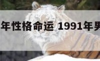 男1991年性格命运 1991年男命运怎么样