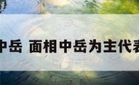 面相中岳 面相中岳为主代表什么