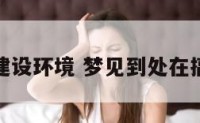 梦见建设环境 梦见到处在搞建设
