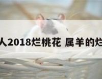 属羊人2018烂桃花 属羊的烂桃花