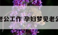 孕期梦到老公工作 孕妇梦见老公事业有成