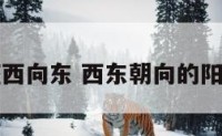 阳宅座西向东 西东朝向的阳宅风水