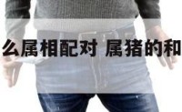 属猪的和什么属相配对 属猪的和什么生肖相配