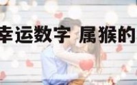 属猴的今年幸运数字 属猴的2021幸运数字