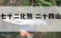 二十四向山七十二化煞 二十四山七十二向断法