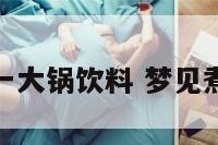 梦见煮了一大锅饮料 梦见煮一大锅水