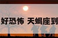 天蝎座的魅力好恐怖 天蝎座到底有什么魅力