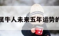 包含属牛人未来五年运势的词条