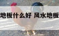 风水上装修地板什么好 风水地板砖用什么颜色
