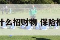 保险柜上摆什么招财物 保险柜放哪里招财