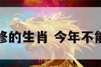 今年不易装修的生肖 今年不能装修房子吗