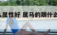 属马和什么属性好 属马的跟什么属性 最合适