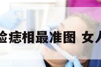 女人面部侧脸痣相最准图 女人侧脸痣图解