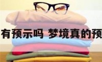 梦境真的有预示吗 梦境真的预示未来吗