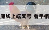 手相健康线上端叉号 看手相健康线