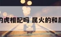 属火属土的虎相配吗 属火的和属土的婚姻