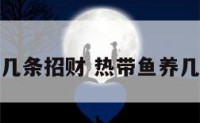 热带鱼养几条招财 热带鱼养几条最吉利