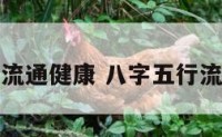 八字五行流通健康 八字五行流通健康好