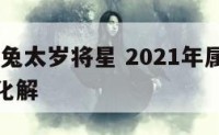 2017属兔太岁将星 2021年属兔的太岁怎么化解