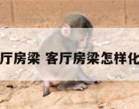客厅房梁 客厅房梁怎样化解