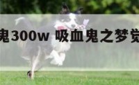 梦境吸血鬼300w 吸血鬼之梦觉醒汉化版攻略