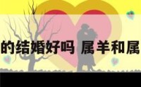 属侯和属羊的结婚好吗 属羊和属侯的合不合