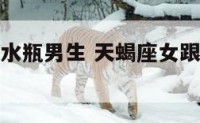 天蝎座女跟水瓶男生 天蝎座女跟水瓶男生配吗