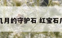 红宝石是几月的守护石 红宝石几月份开花