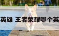 王者双鱼座英雄 王者荣耀哪个英雄是双鱼座