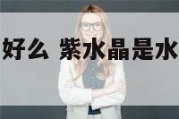 水瓶座带紫晶好么 紫水晶是水瓶座的守护石吗