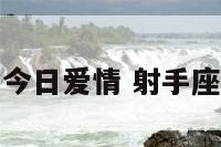 射手座的今日爱情 射手座今日感情