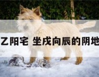 坐戌向乙阳宅 坐戌向辰的阴地怎么样
