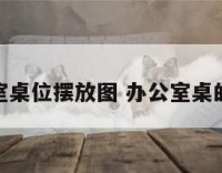 办公室桌位摆放图 办公室桌的摆放