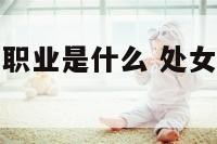 处女座以后的职业是什么 处女座以后的工作是什么
